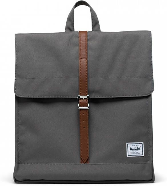 Herschel City Rugzak Mid Volume Gargoyle