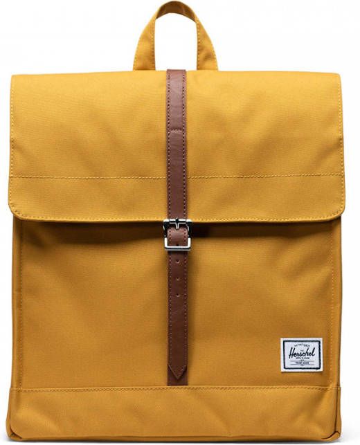 Herschel City Rugzak Mid Volume Harvest Gold