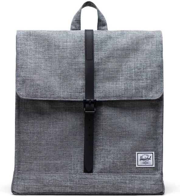 Herschel Supply City Mid Volume 14L Rugtas Middengrijs/Middenbruin