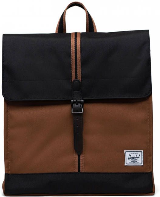 Herschel City Rugzak Mid Volume Saddle/Black