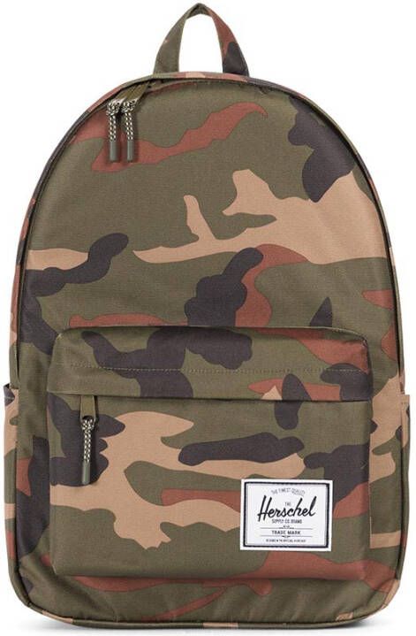 Herschel Supply Classic X Large 30 Liter Rugzak Ass. Camouflage/Donkerkaki