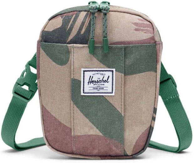 Herschel Cruz Schoudertasje Brushstroke Camo