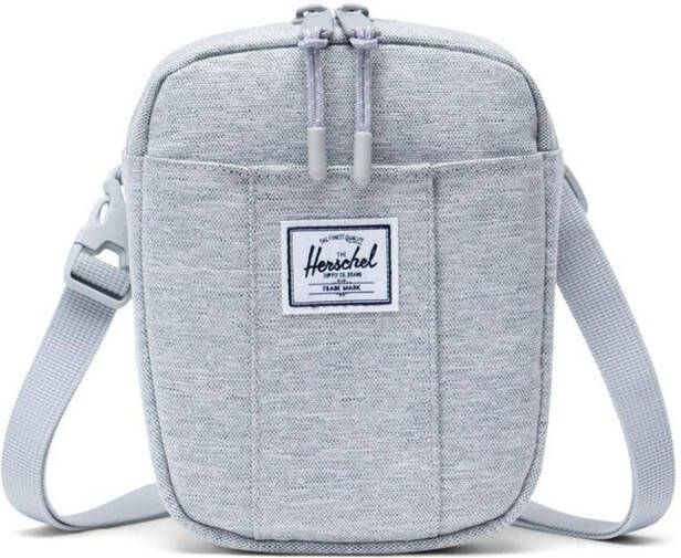 Herschel Cruz Schoudertasje Light Grey Crosshatch