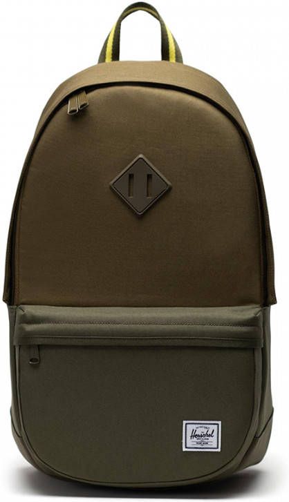 Herschel Heritage Pro Rugzak Military Olive/Ivy Green/Limeaid