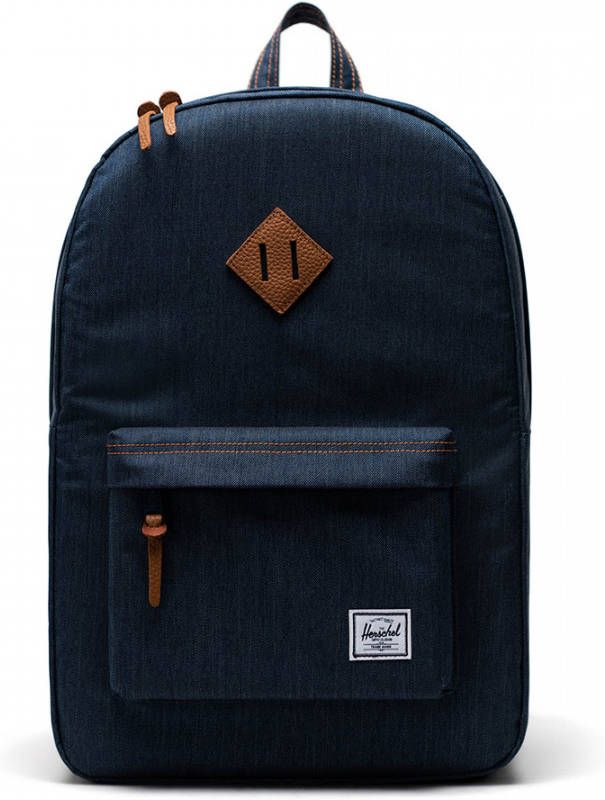Herschel Heritage Rugzak Indigo Denim