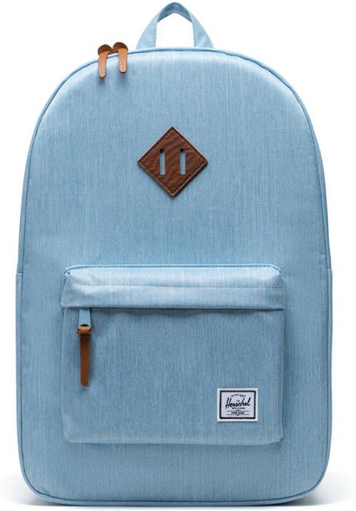 Herschel Supply Co. Heritage Rugzak light denim crosshatch Laptoprugzak