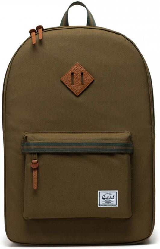 Herschel Heritage Rugzak Military Olive