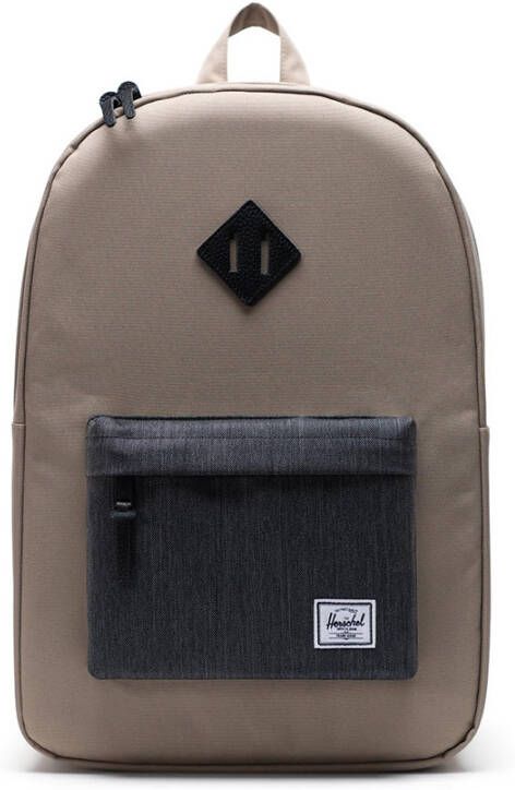 Herschel Heritage Rugzak Timberwolf/Black Denim