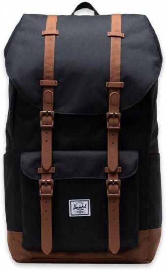 Laptop rugzak Eco Herschel Little America 15 Inch Zwart