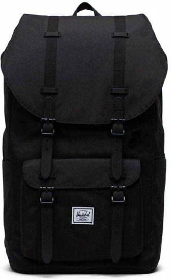 Herschel Little America Eco Rugzak Black/Black