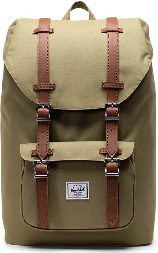 Herschel Supply Co. Little America Mid Volume dried herb Laptoprugzak