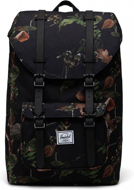 Herschel Supply Co. Little America Mid Volume forest camo Laptoprugzak