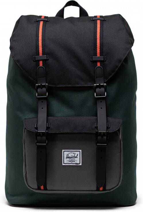 Herschel Little America Mid Volume Garden Topiary/Black/Gargoyle/Chili