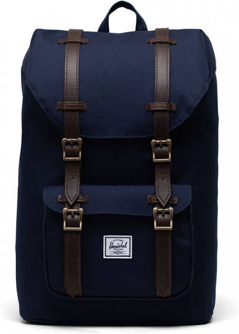 Herschel Little America Mid Volume Peacoat Chicory Coffee