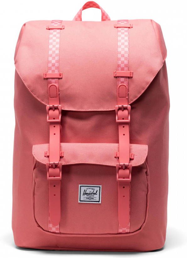 Herschel Little America Mid Volume Tea Rose