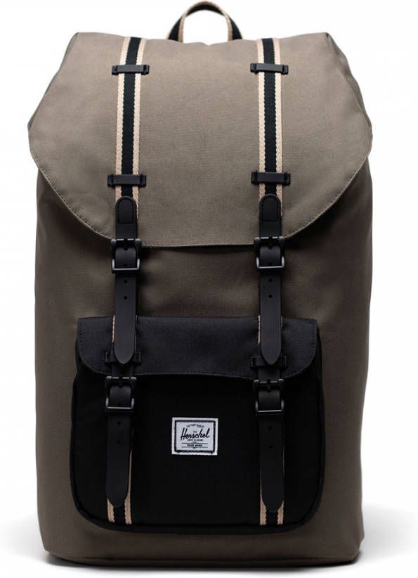 Herschel Little America Rugzak Bungee Cord/Black