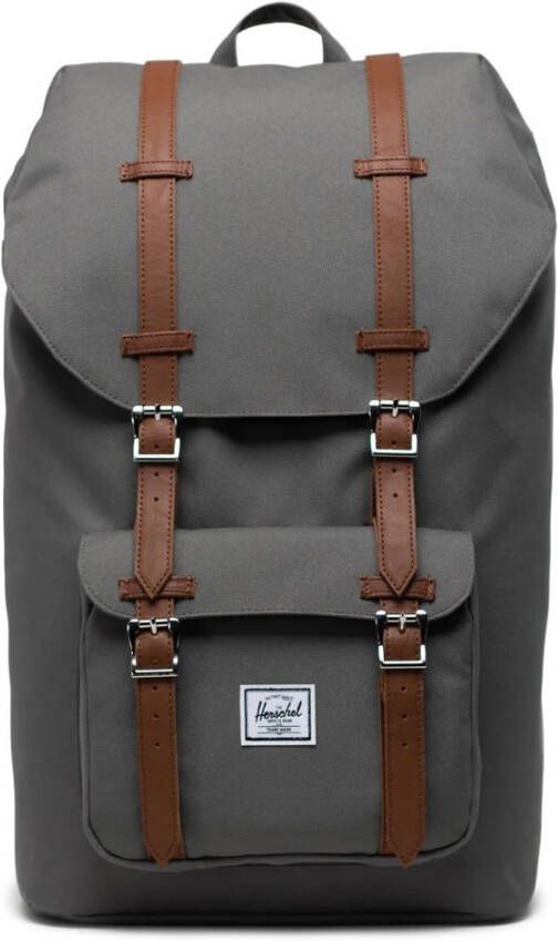 Herschel Little America Rugzak Gargoyle