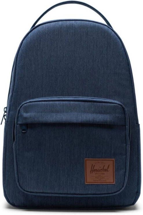 Herschel Miller Rugzak Indigo Denim Crosshatch