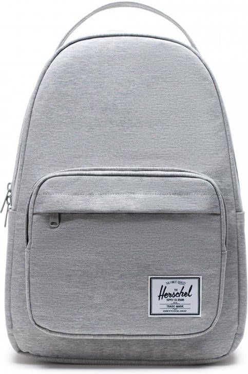 Herschel Miller Rugzak Light Grey Crosshatch