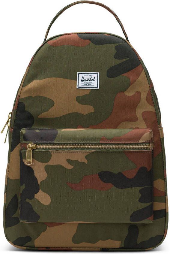 Herschel Nova Mid Volume Rugzak Woodland Camo