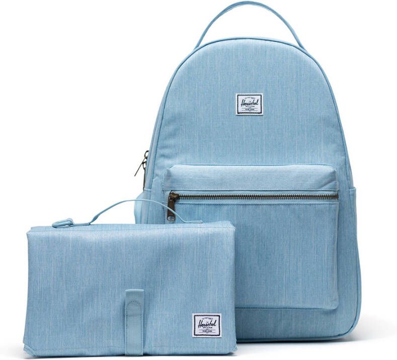 Herschel Nova Sprout Luiertas Light Denim Crosshatch