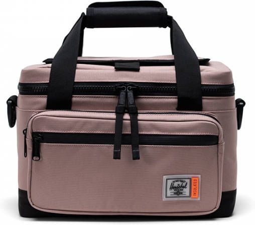 Herschel Pop Quiz Insulated Cooler 12 Pack Ash Rose