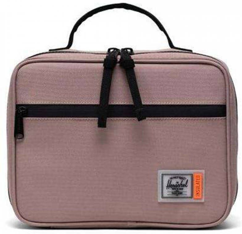 Herschel Pop Quiz Lunch Box Ash Rose