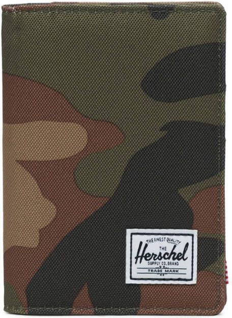 Herschel Supply Co. Paspoorthouders Raynor Passport Holder Groen