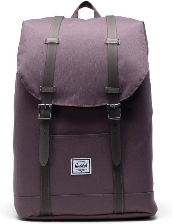 Herschel Supply Co. Laptop rugzak Retreat Mid Volume 13 inch Paars
