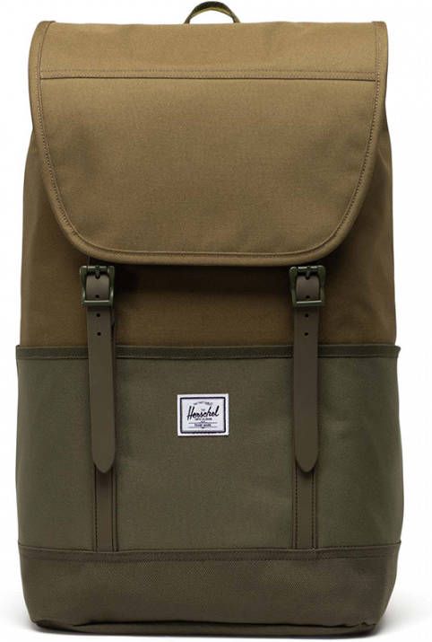 Herschel Retreat Pro Rugzak Militarty Olive/Ivy Green/Limeaid