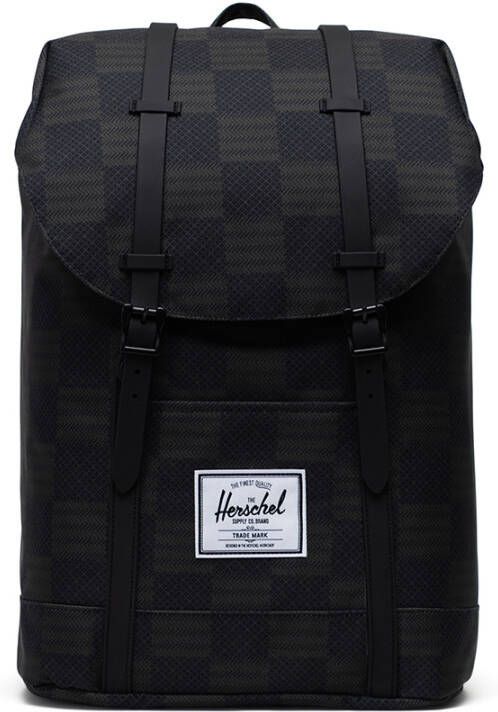 Herschel Supply Co. Laptop rugzak Retreat 15 inch Zwart