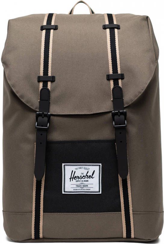Herschel Retreat Rugzak Bungee Cord/Black