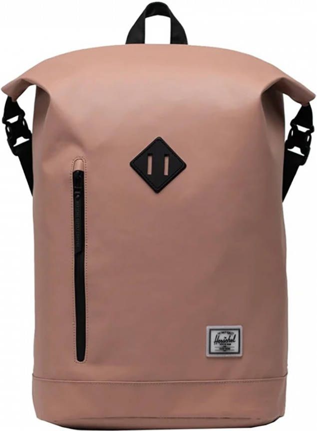 Herschel Supply Co. Weather Resistant Roll Top ash rose