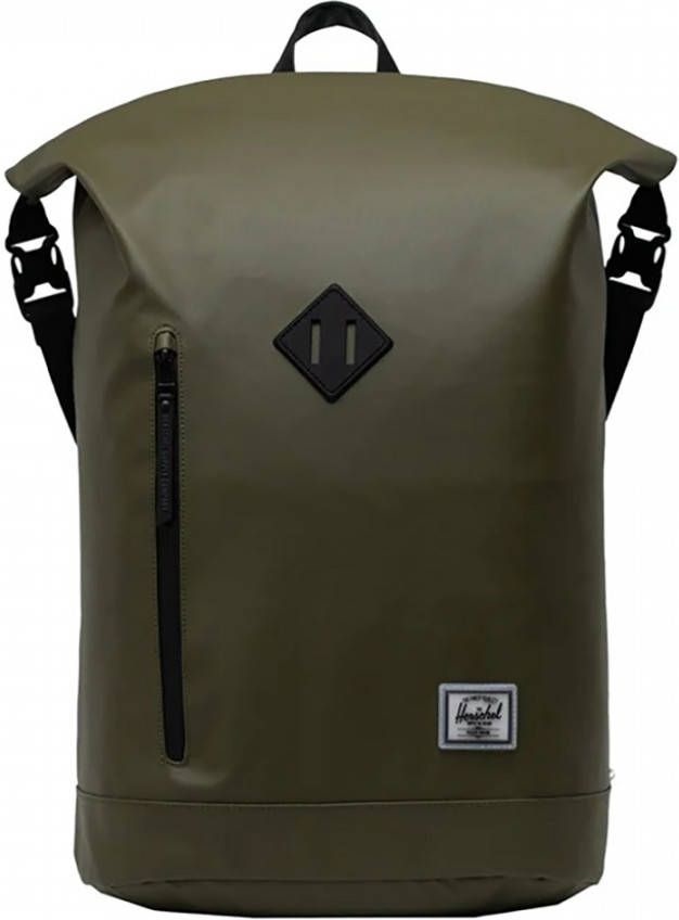 Herschel Supply Co. Weather Resistant Roll Top ivy green