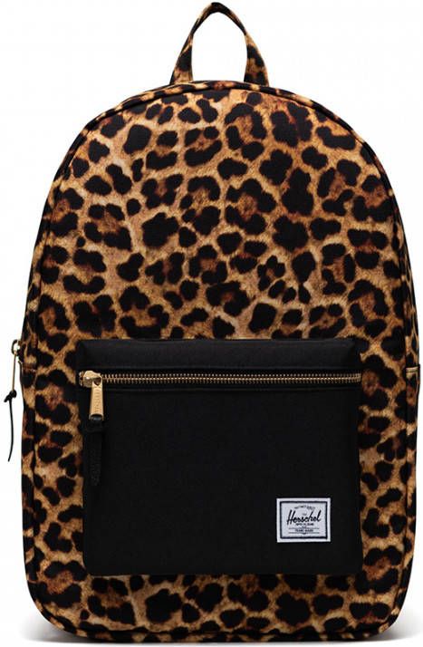 Herschel Supply Co. Settlement leopard black Laptoprugzak