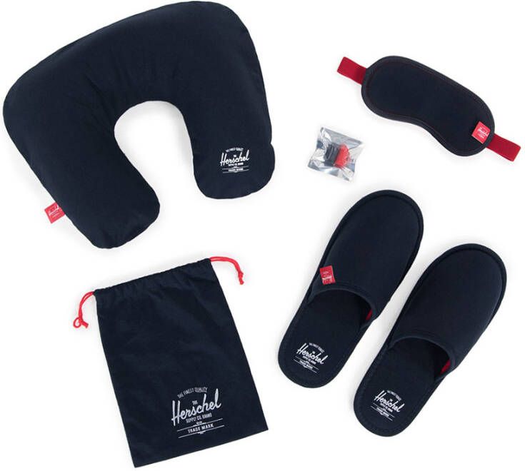 Herschel Supply Co. Travel Accessories Amenity Kit L/XL navy/red