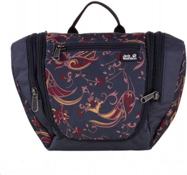 Jack Wolfskin Caddie Toilettas Graphite All Over Print