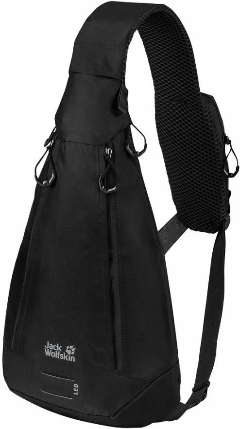 Jack Wolfskin Delta Bag Air Cross Over Black