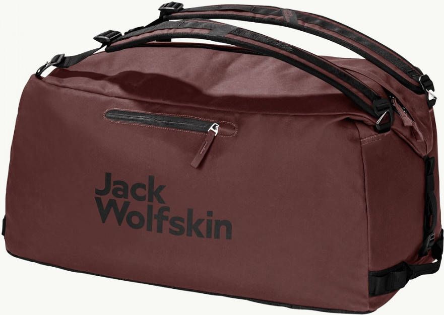 Jack Wolfskin Traveltopia Duffle 65 cm Reistas Cordovan Red