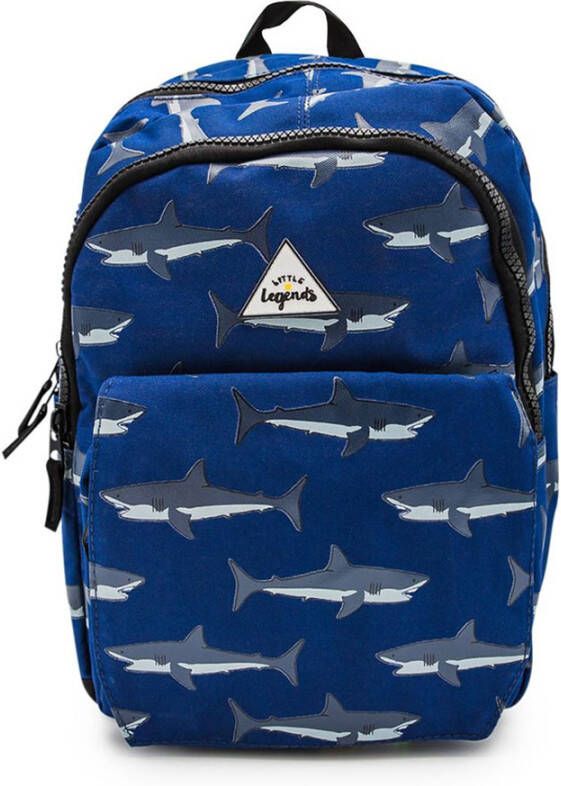 Little Legends Backpack L shark mouth Kindertas