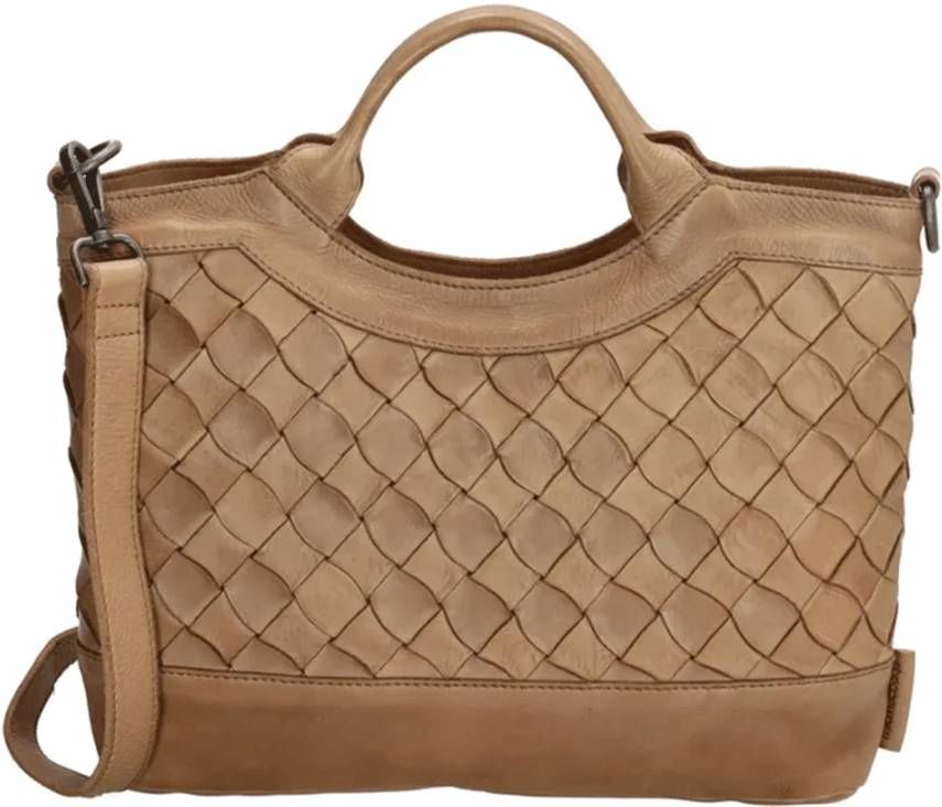 Micmacbags Artisan Handtas Zand