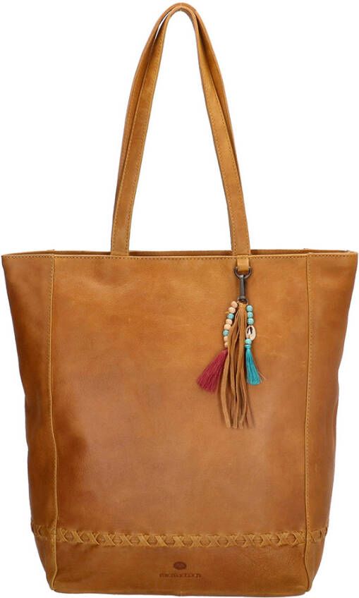 Micmacbags Friendship Shopper camel Damestas