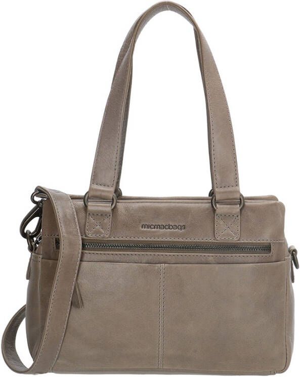 Micmacbags Porto Handtas Grijs