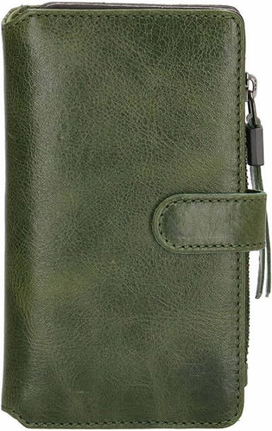 Micmacbags Porto Telefoontasje Groen