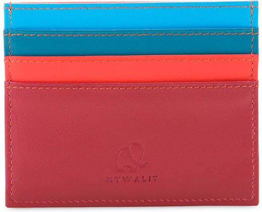 Mywalit Double Sided Credit Card Holder Vesuvio