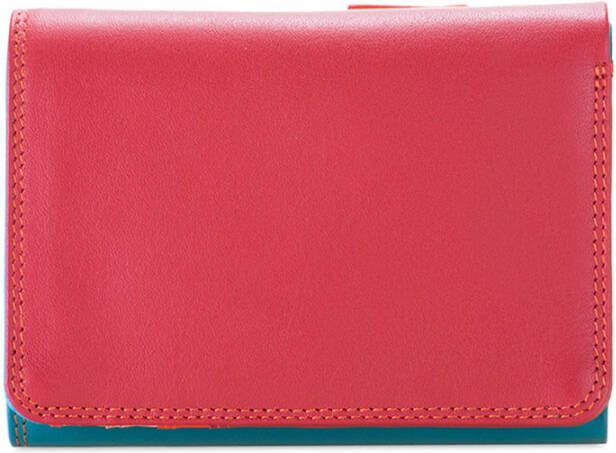 Mywalit Medium Tri Fold Wallet Portemonnee Vesuvio