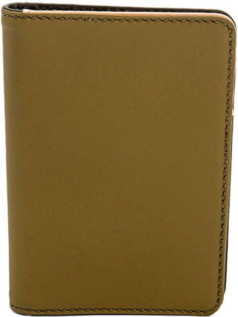 Mywalit Passport Cover olive Dames portemonnee