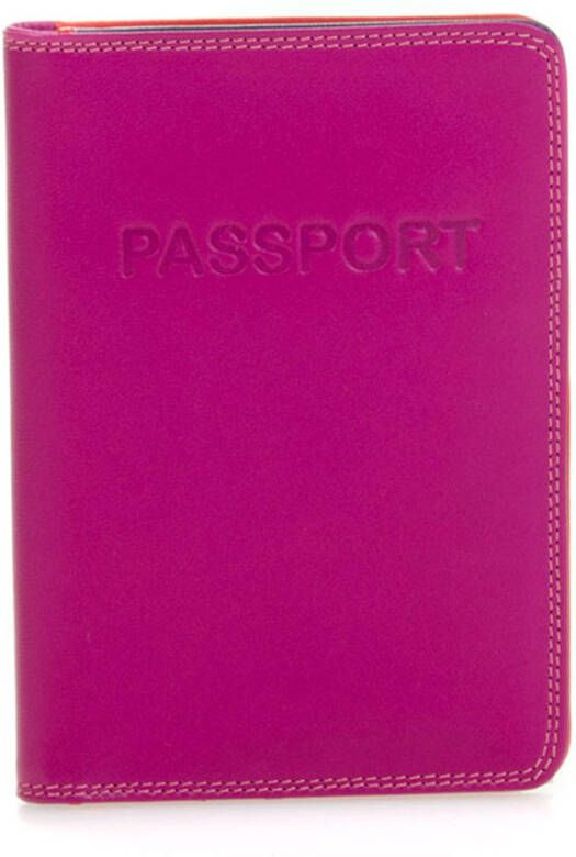Mywalit Passport Cover sangria multi Dames portemonnee