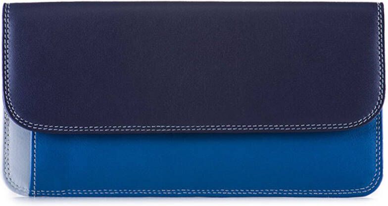 Mywalit Simple Flapover Purse/Wallet Portemonnee Denim