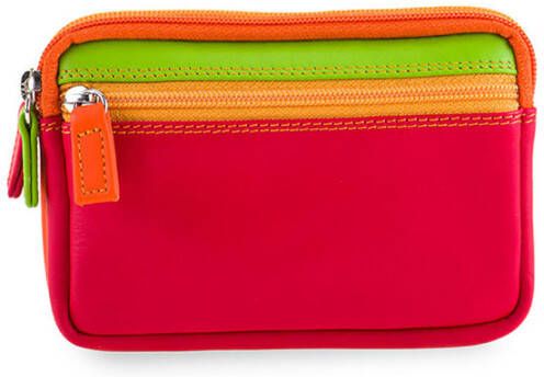 Mywalit Small Leather Double Zip Purse jamaica Dames portemonnee
